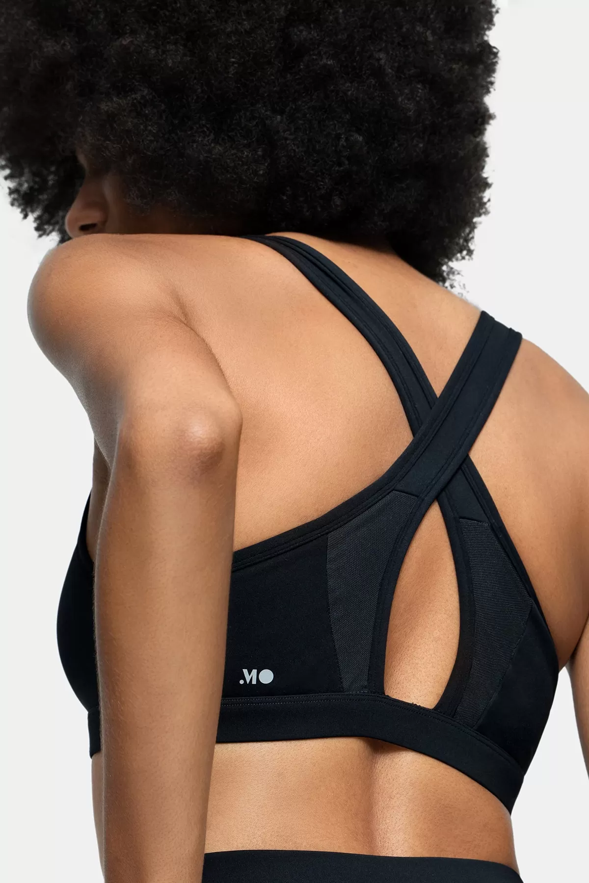 Mesh Motion Athletic Bra