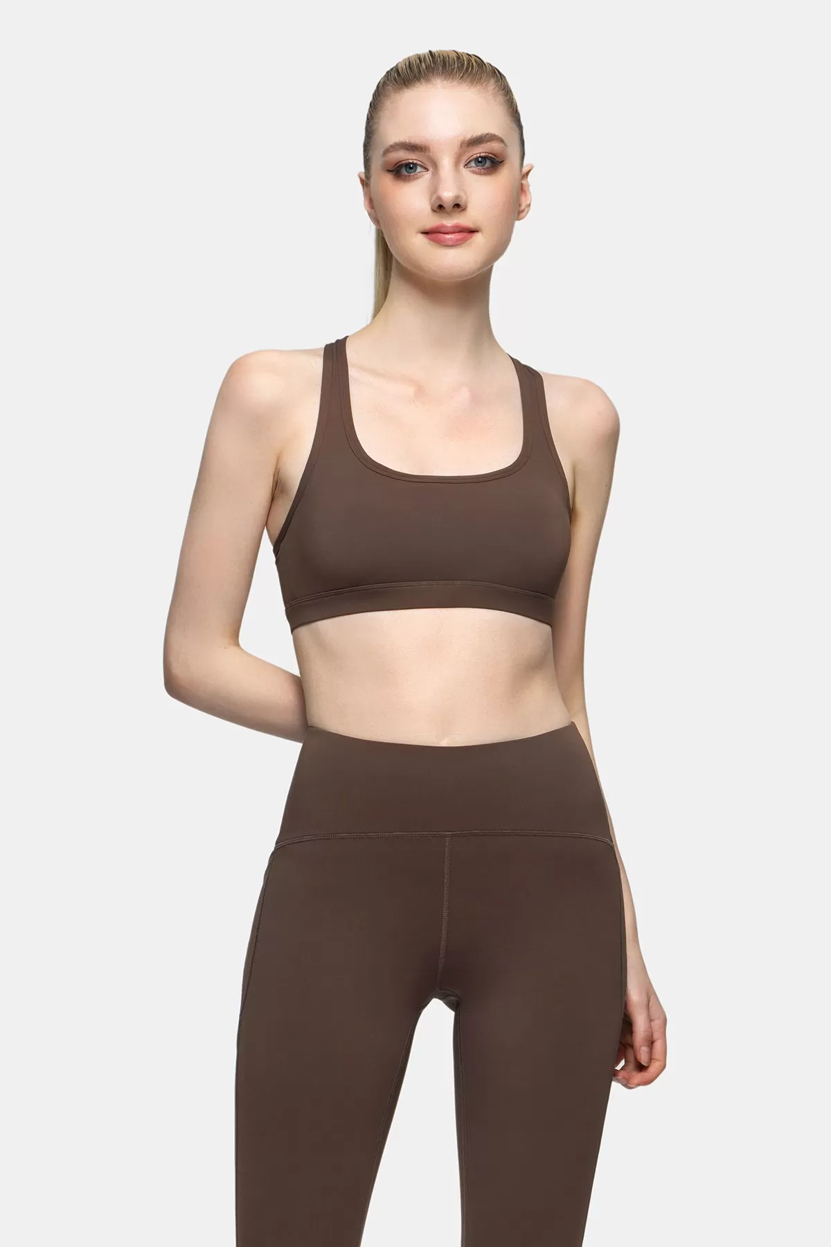 Mesh Motion Athletic Bra