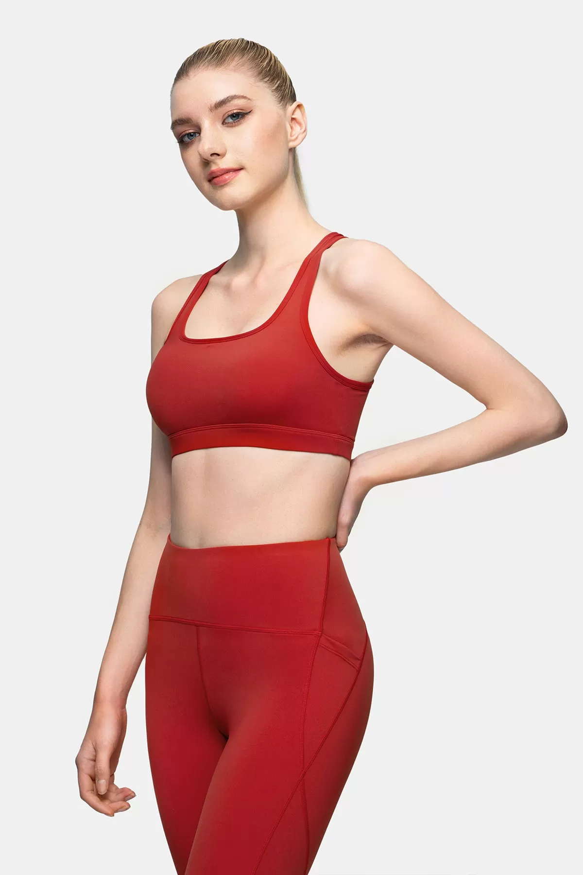 Mesh Motion Athletic Bra