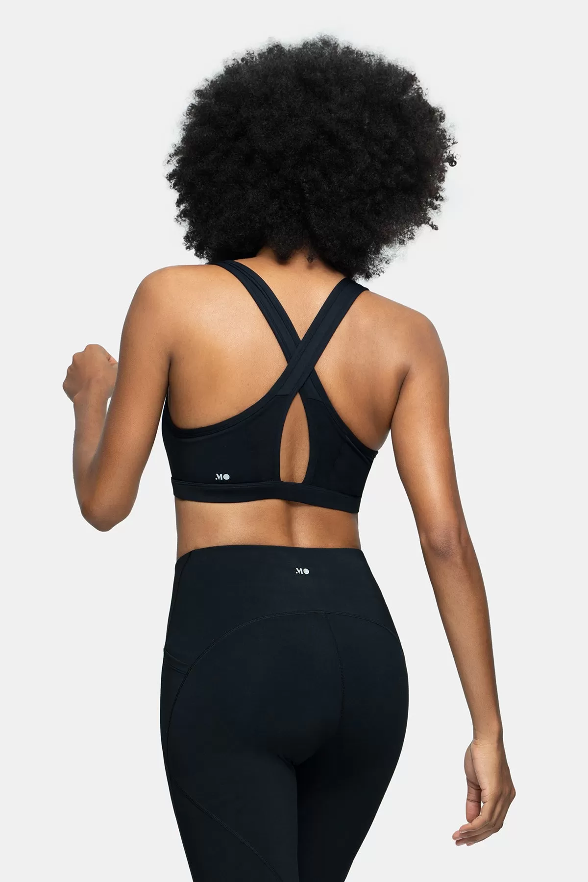 Mesh Motion Athletic Bra