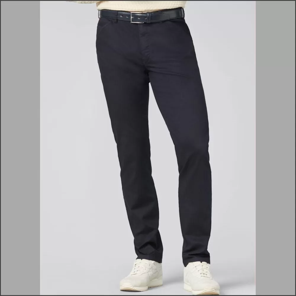 Meyer New York 5045 19 Navy Chino Size W32/30 Only*