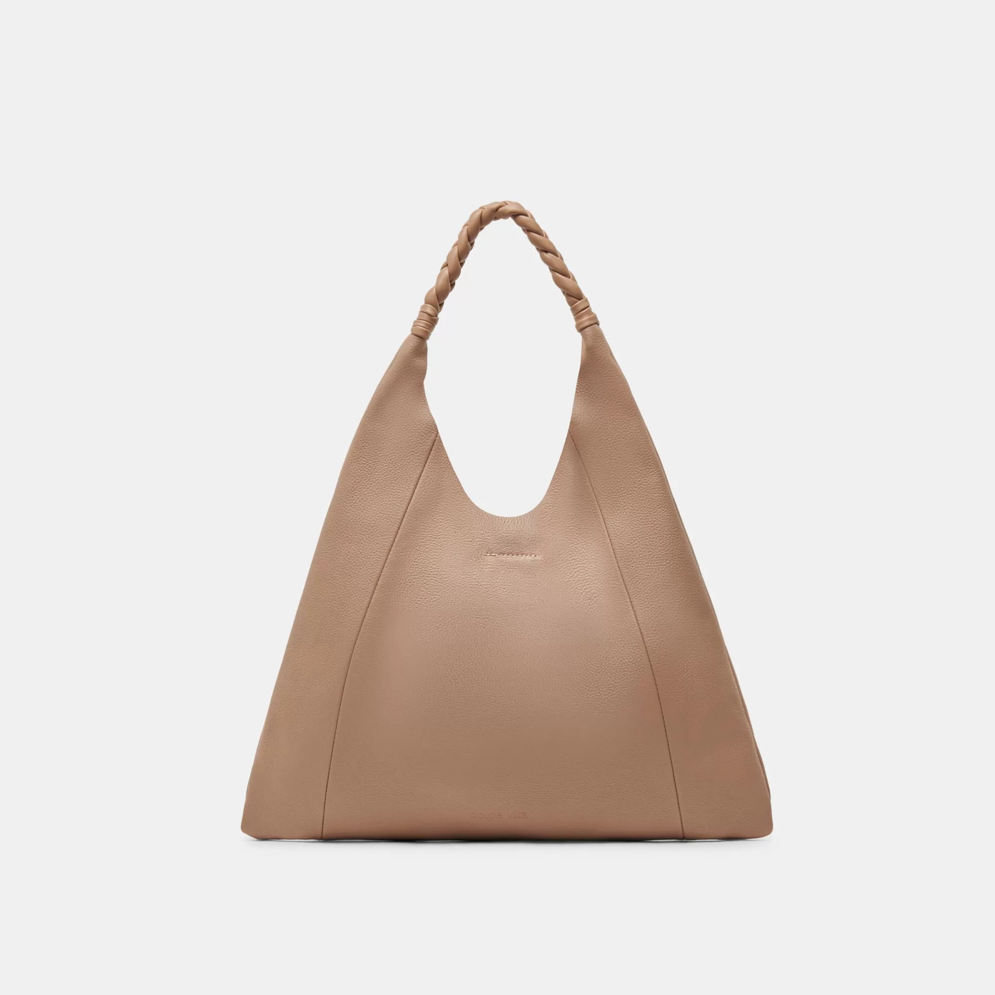 MIA TOTE CAFE LEATHER