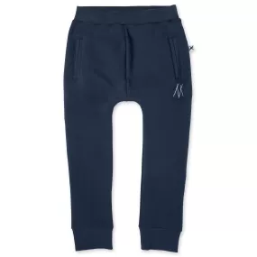 Minti Furry Bronx Trackies - Dark Blue