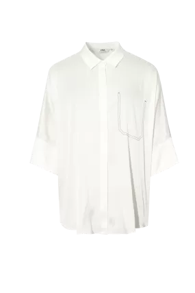 MM Embroidered Silk Shirt