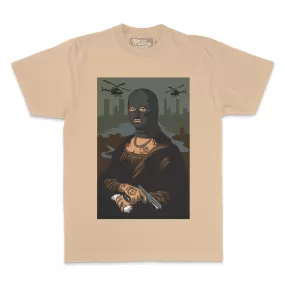 Money Lisa - Khaki T-Shirt