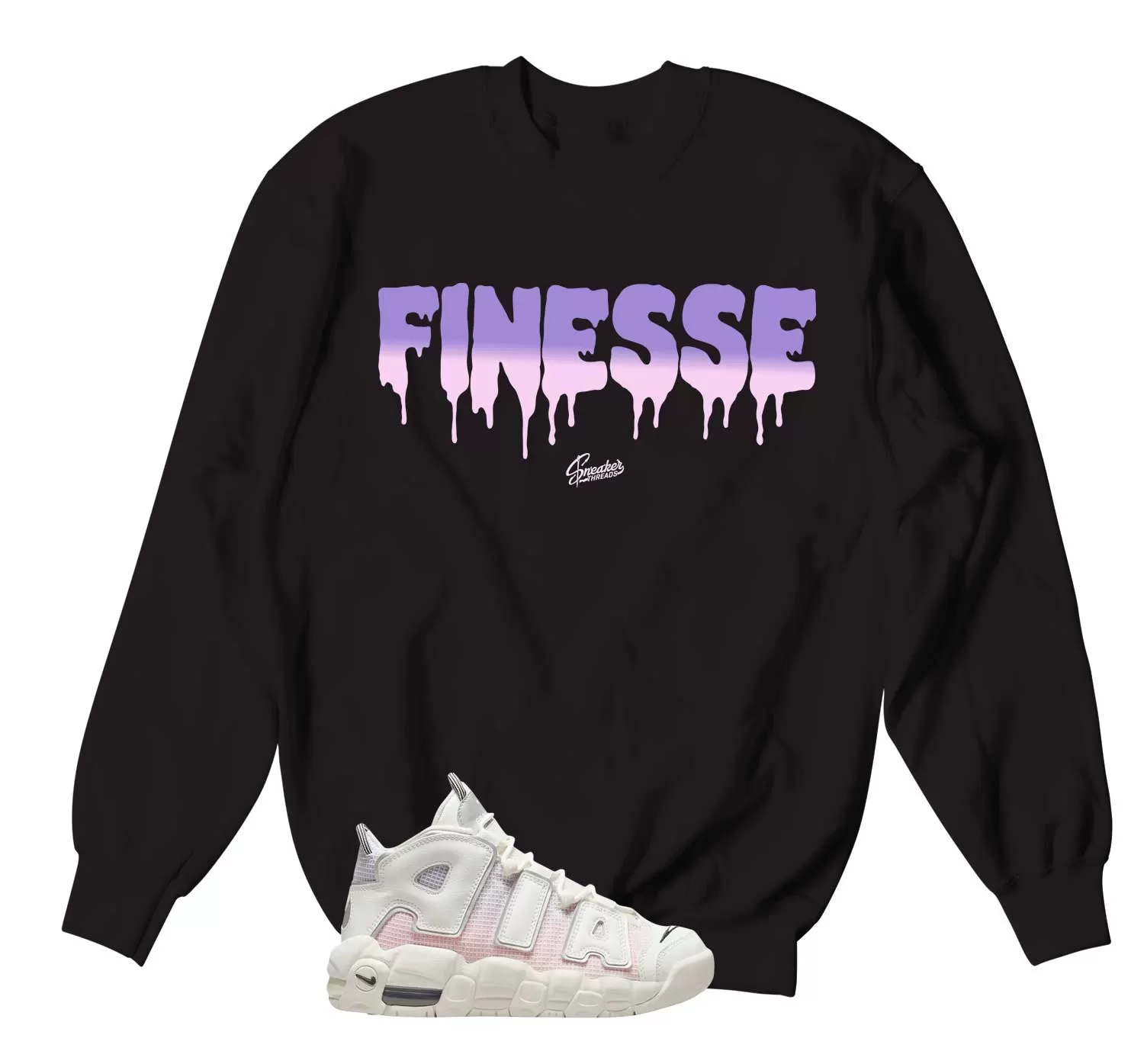 More Uptempo 96 Thank You Wilson Finesse Sweater