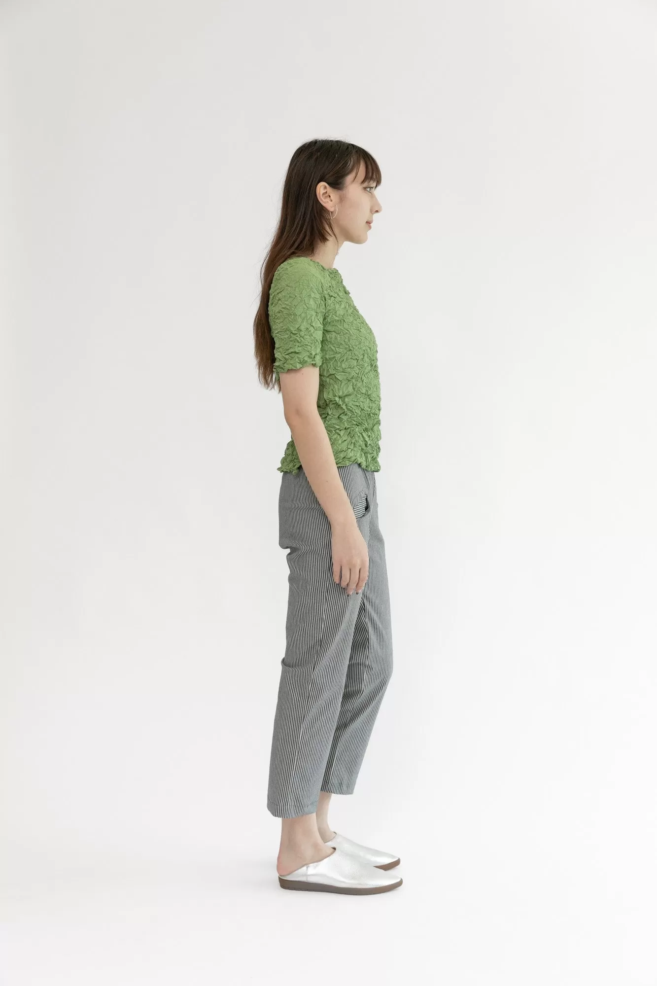 Moth Angelika II Top | Matcha