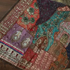 Multi-Colored Handmade Tapestry