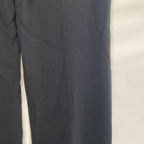 NanetteLeporeNWT Black Zip Trousers Slacks