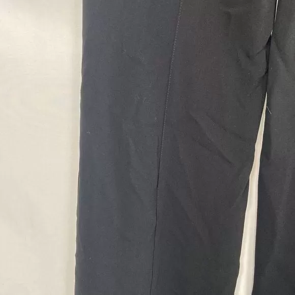 NanetteLeporeNWT Black Zip Trousers Slacks