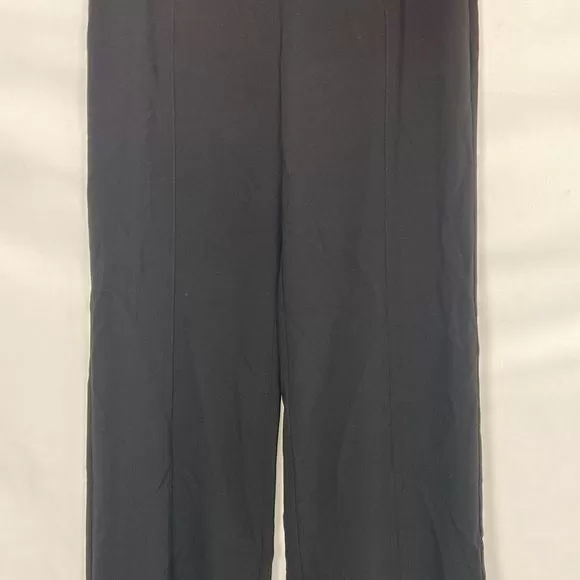 NanetteLeporeNWT Black Zip Trousers Slacks