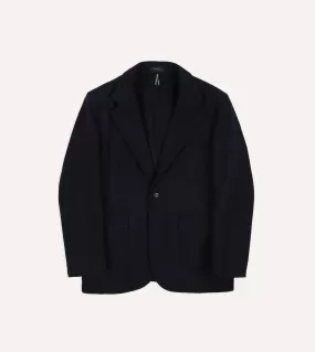 Navy Harris Tweed Games Blazer Mk. VII