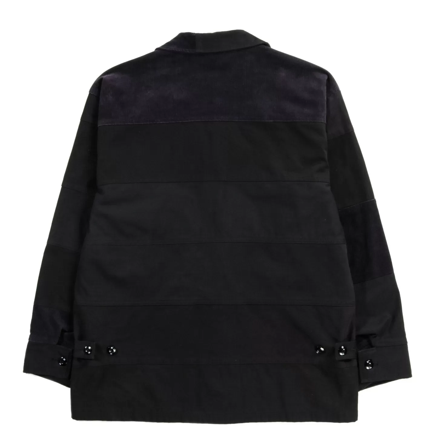 NEIGHBORHOOD PATCHWORK JACKET BLACK