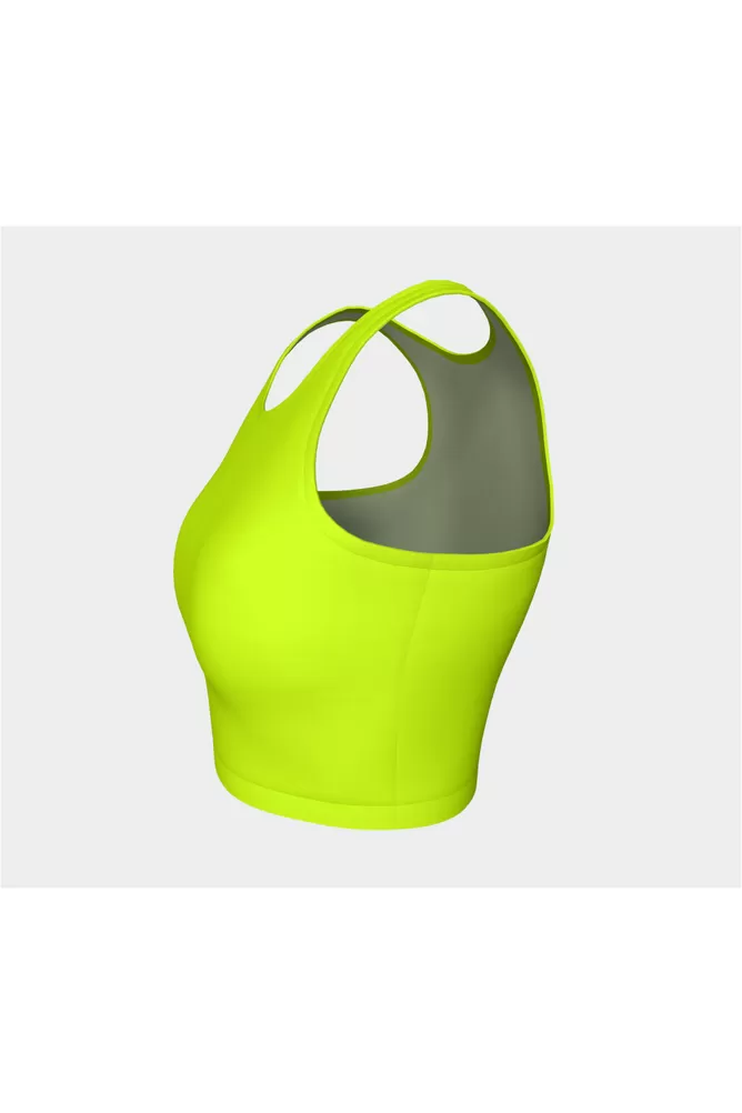 Neon Green Athletic Top