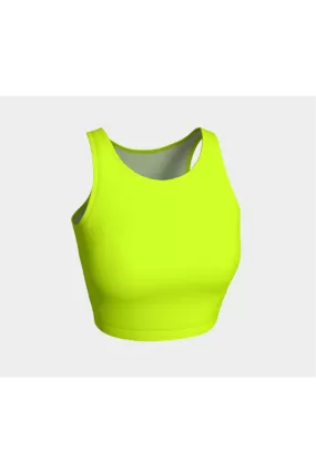 Neon Green Athletic Top