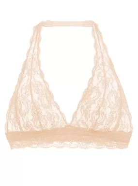 NEVER SAY NEVER HALTER HIPPIE™ BRALETTE | Blush