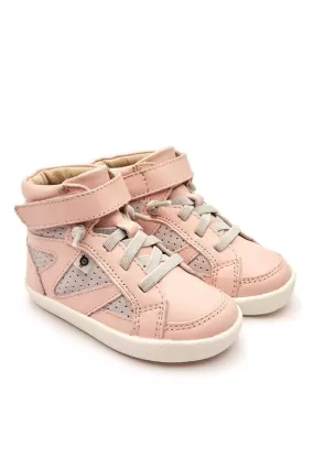 New Leader - Powder Pink / Grey Suede