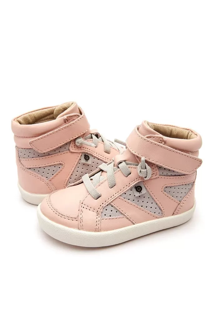 New Leader - Powder Pink / Grey Suede