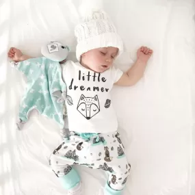 Newborn Baby Clothes Set,  T-shirt Tops Pants Little Boys and Girls Outfits