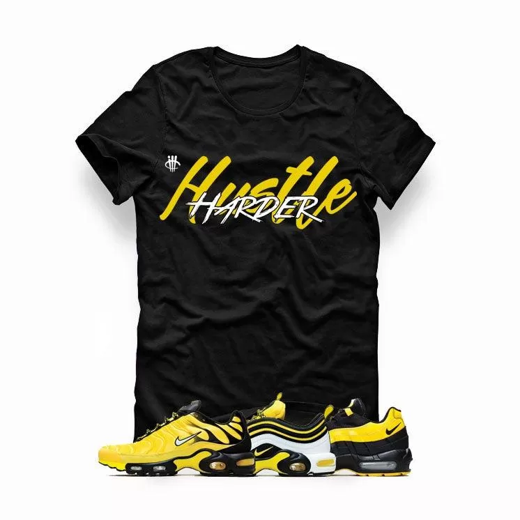 Nike Air Max Plus Frequency Pack Black T (Hustle Harder)