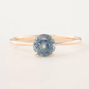 Nina Ring - 1.12ct Parti Blue Montana Sapphire (One of a kind)