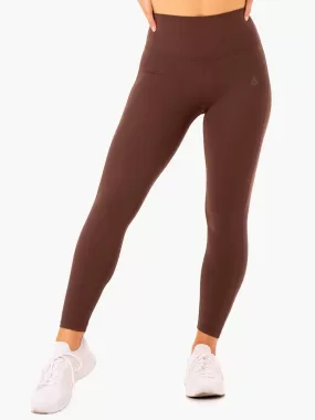 NKD Align Leggings - Chocolate