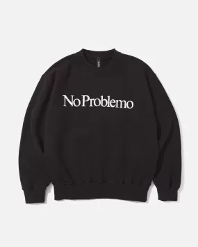 No Problemo Sweatshirt - Black