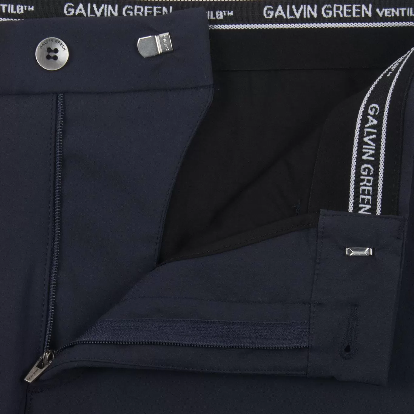 Noah Ventil8  Trousers Navy - 2024