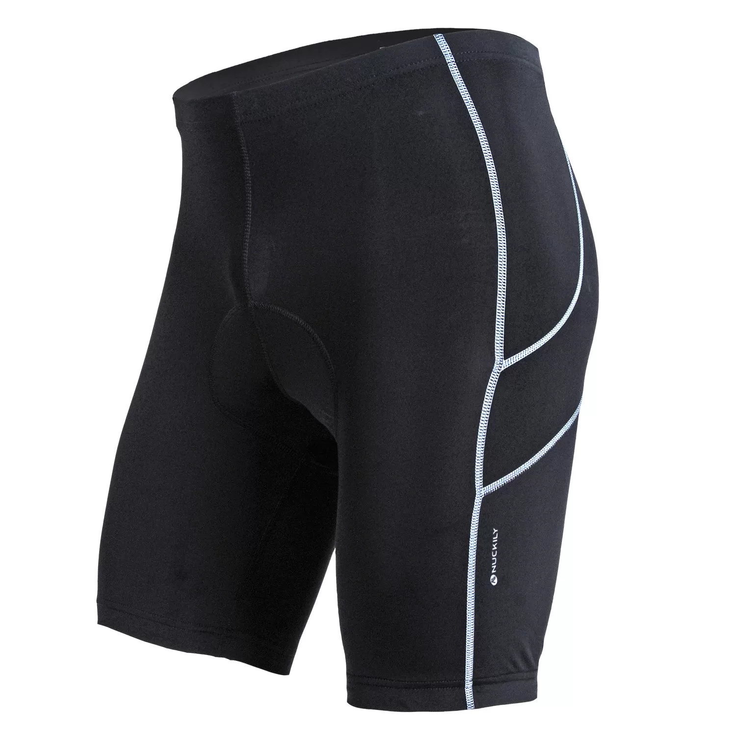 Nuckily Mycycology NS351 Gel Padded Cycling Shorts Grey