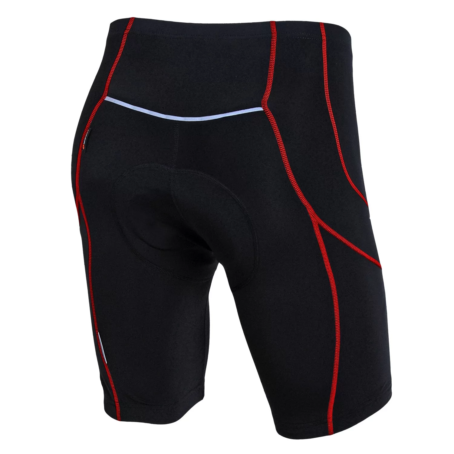 Nuckily Mycycology NS351 Gel Padded Cycling Shorts Red