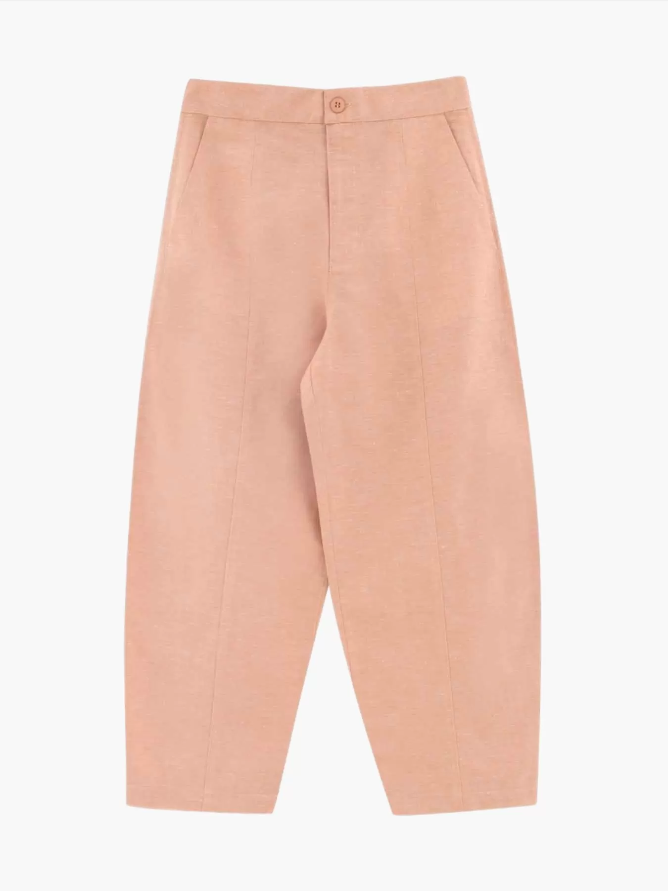 Nude Cutlines Barrel Trousers