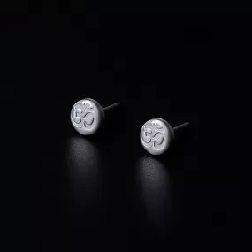 Om Earrings