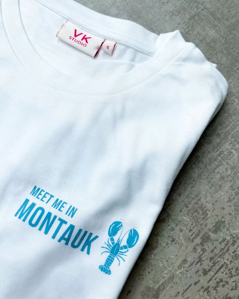 Organic Cotton T-Shirt “Montauk”