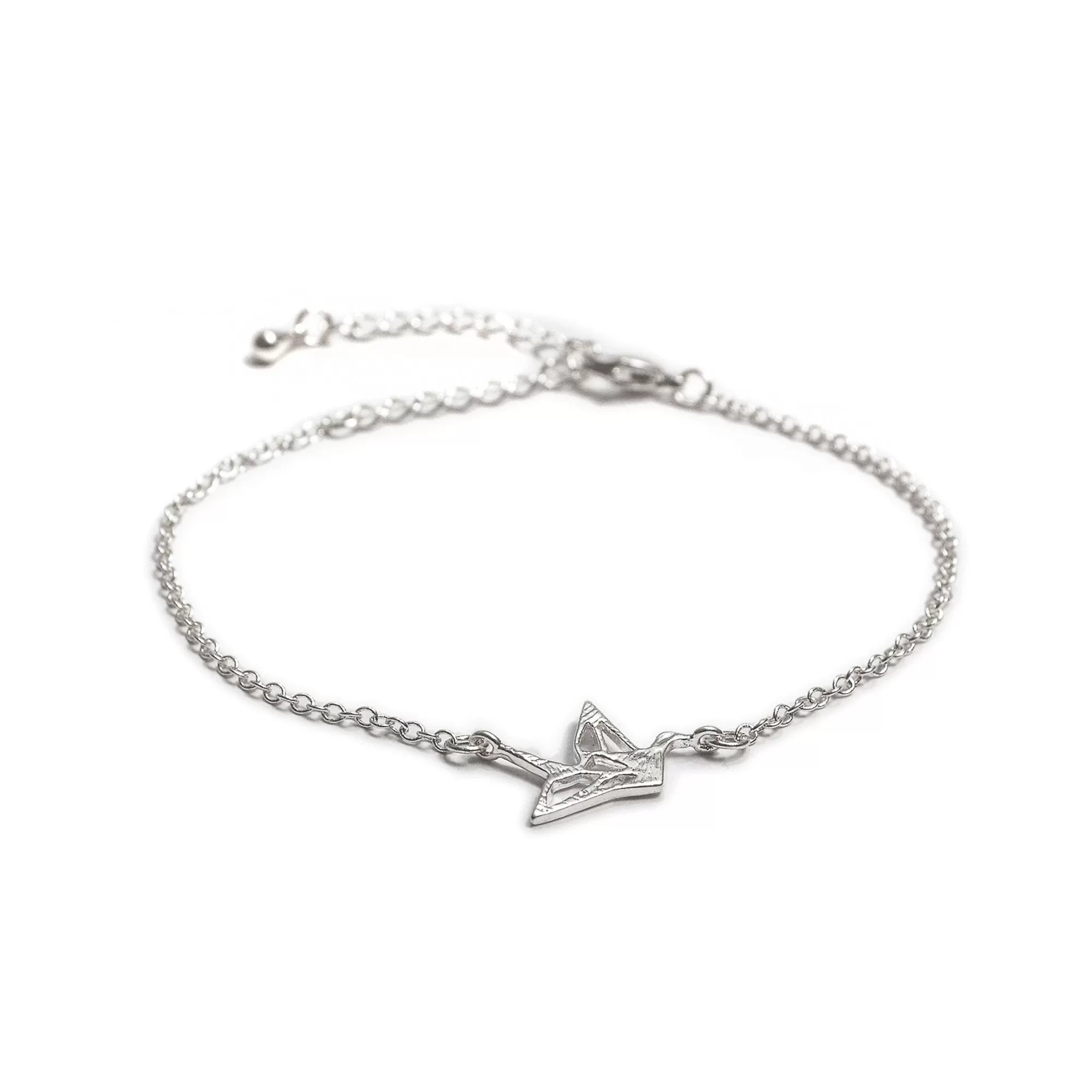 Origami Crane Bracelet