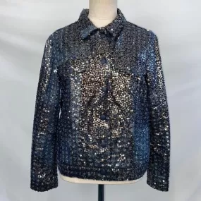 Ottod’AmeBlueSequined Jacket