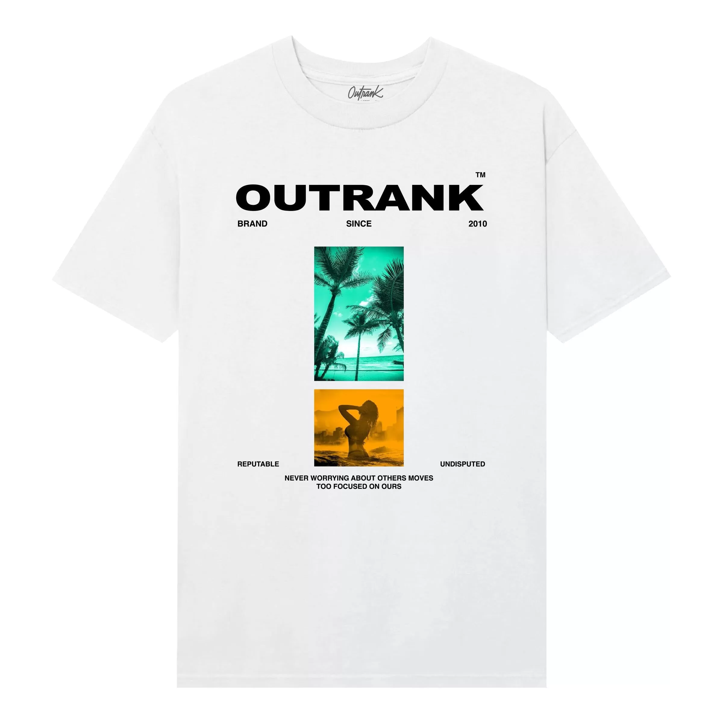 Outrank Never Worrying Tee