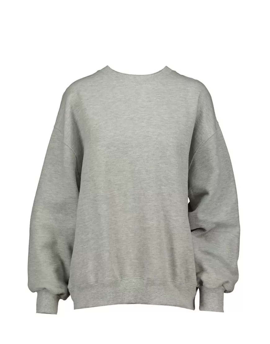 Oversized Crew Neck Sweatshirt (Minor Defect)