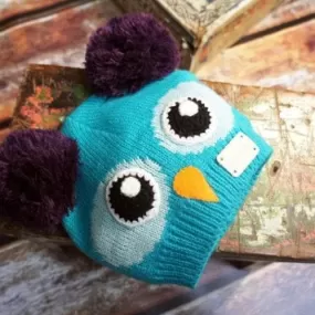 Owl Beanie