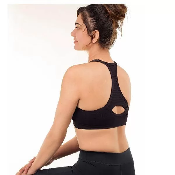 Pack Of 2 Seamless Racer Back Yoga Bras