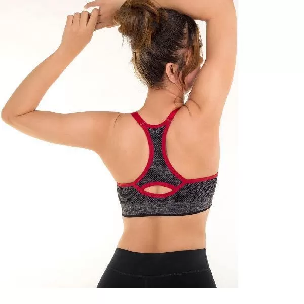 Pack Of 2 Seamless Racer Back Yoga Bras