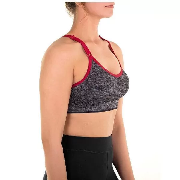 Pack Of 2 Seamless Racer Back Yoga Bras