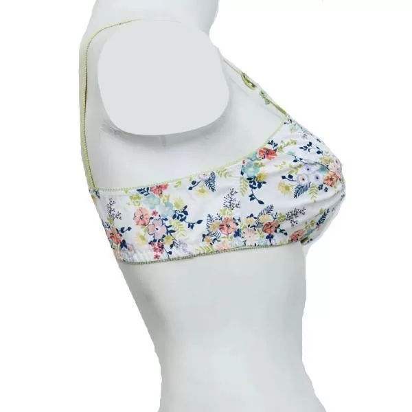 Pack Of 3 Printed Cotton Everyday Bras