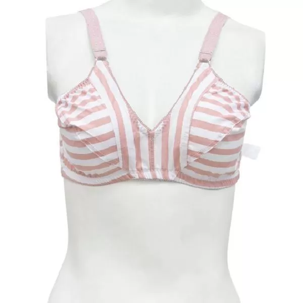 Pack Of 3 Printed Cotton Woven Bras