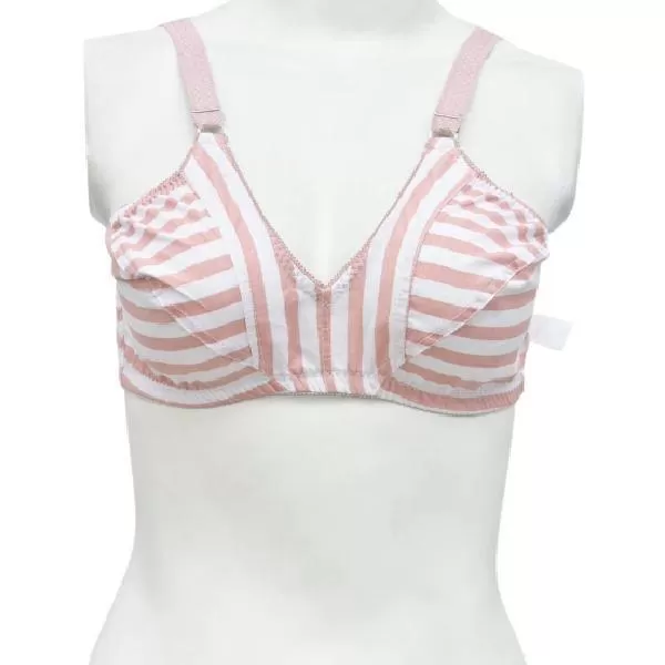 Pack Of 3 Printed Cotton Woven Bras