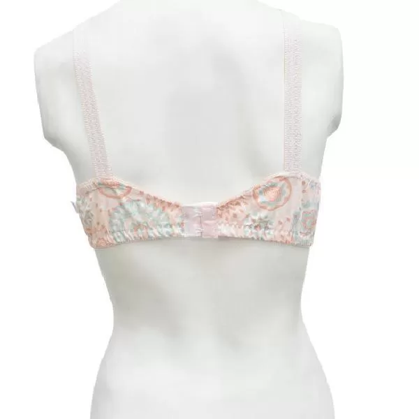 Pack Of 3 Printed Cotton Woven Bras