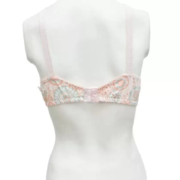 Pack Of 3 Printed Cotton Woven Bras