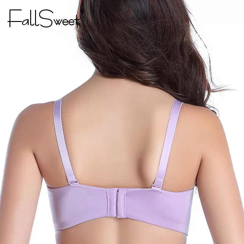 Padded Push Up Bras Add Two Cups Bra for Women