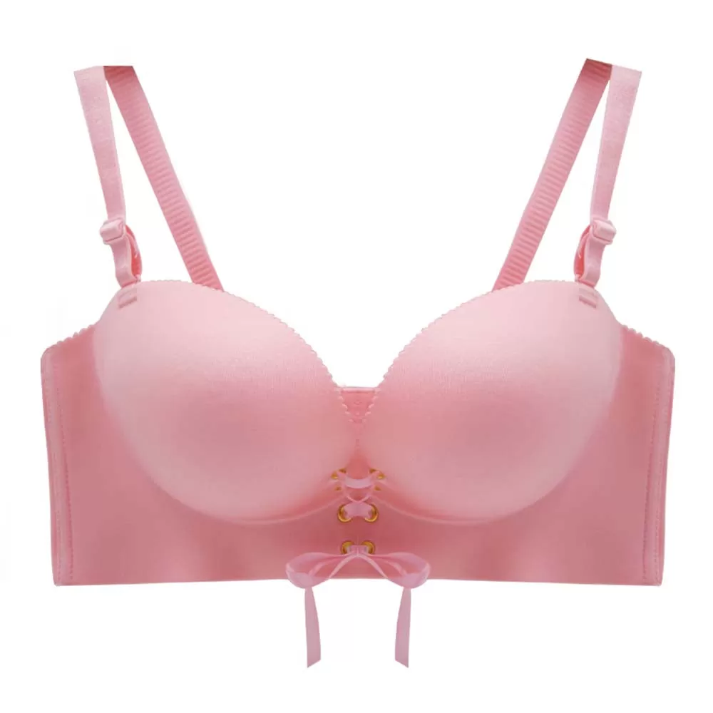 Padded Push Up Bras Add Two Cups Bra for Women