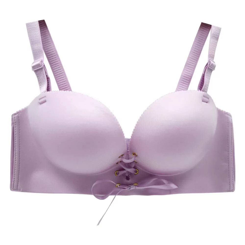 Padded Push Up Bras Add Two Cups Bra for Women