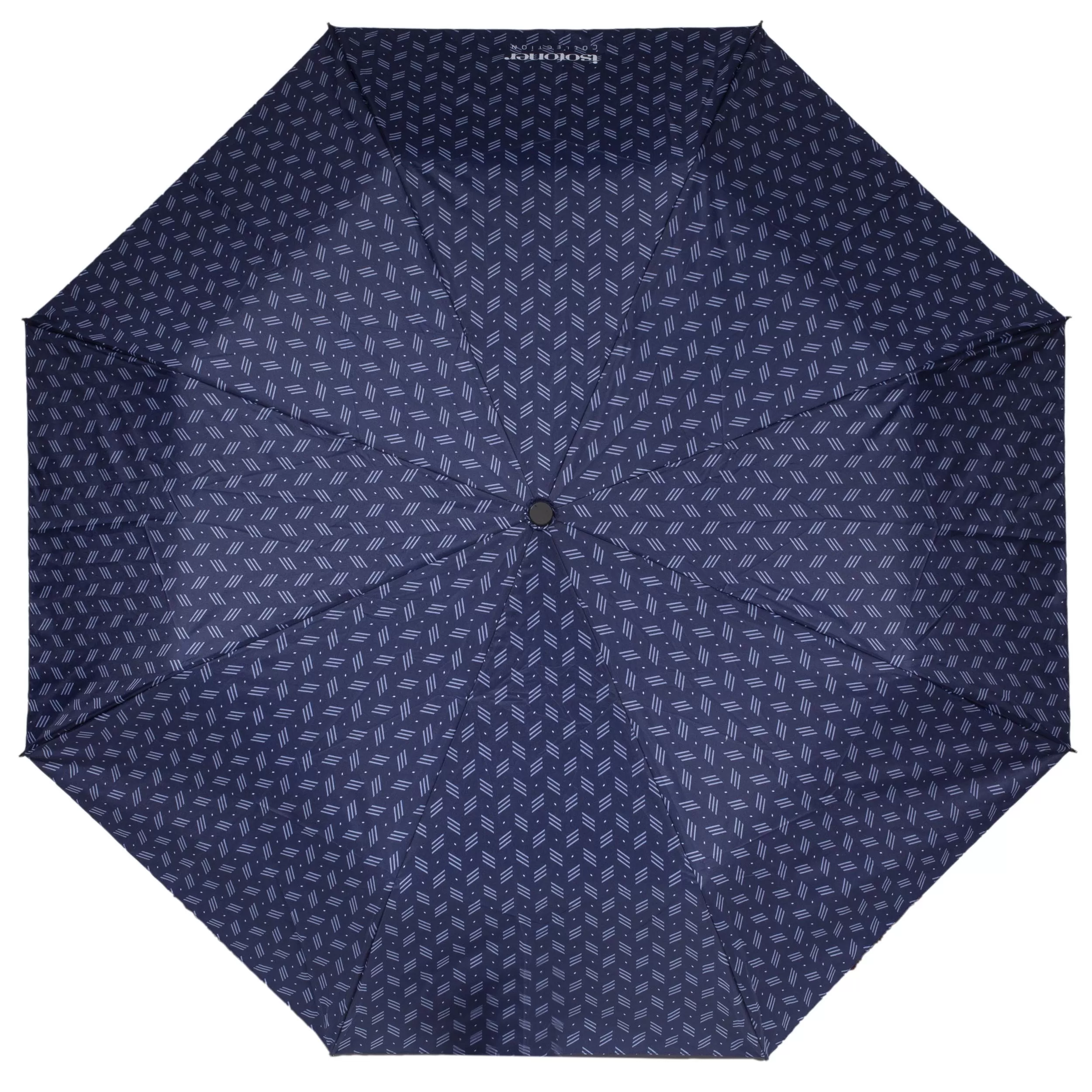 Parapluie Canne Auto Chevron